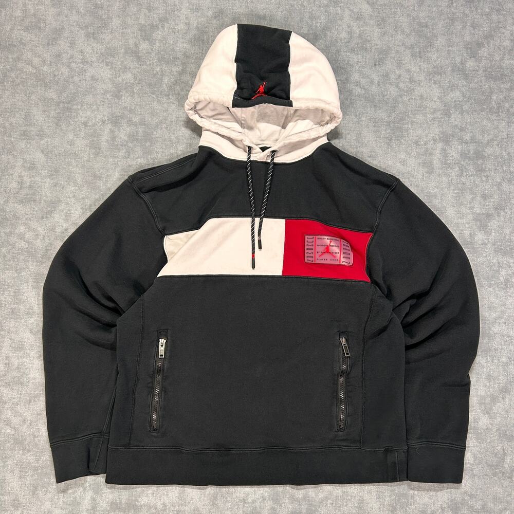 Nike Jordan Legacy AJ11 streetwear sportswear hoodie mens Medium